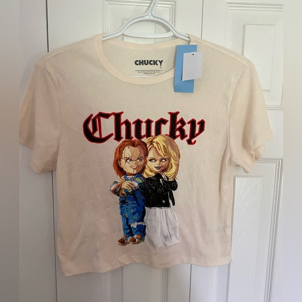 Chucky tee  SIZE Large NWT